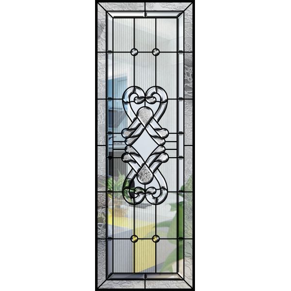 Hollow Low Maintenance Custom Glass Window Panels Effortless Operation