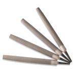 Round Section Shape Unicolor 8" T12 High Carbon Half Round Steel Files for