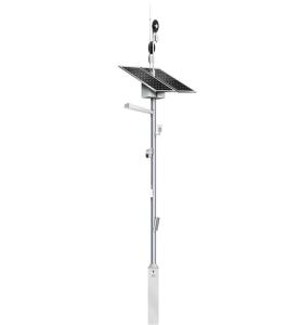 Buy cheap Walkway, highspeed road Smart Outdoor Solar Pole Smart Pole With LCD Display product