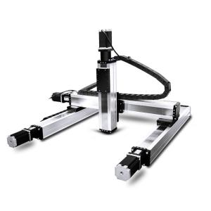 China 500mm/s Linear Positioning System Modular 3 Axis Linear Actuator 50mm - 1500mm Stroke Range on sale