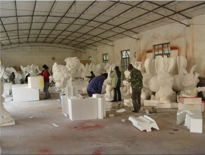 90th Oscar Award mascots statues sculptures for sale with golden color fiberglass as event party decoration