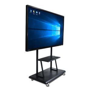 55 Inch Infrared Touch Smart Interactive Whiteboard Gesture Control Security