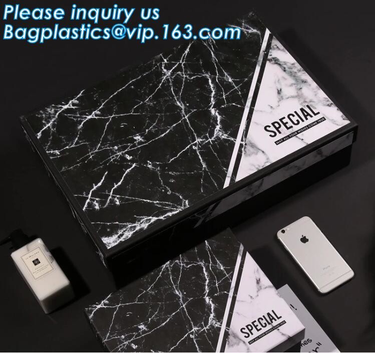 corrugated paper cardboard luxury packaging drawer shoe box,folding paper box packing luxury magnet gift box factory fro