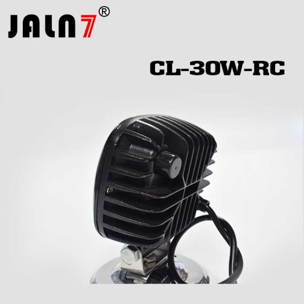 Led Work Light JALN7 30W Car Driving Lights Fog Light Off Road Lamp Car Boat Truck SUV JEEP ATV Led Light