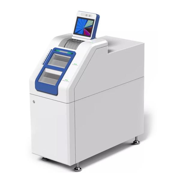 Quality Currency Counting Teller Cash Recycling Machine Coin Banknote Exchange Machine for sale