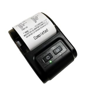 China 58mm portable handheld printer bluetooth with rechargeable battery on sale