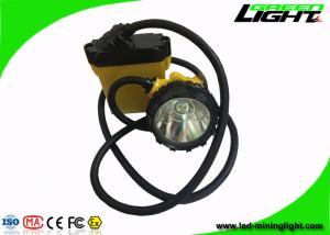 China High Intensity Rechargeable LED Headlamp With Electrical Short Circuit Protection on sale