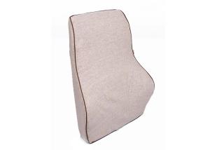 Buy cheap Slow Rebound Memory Foam Back Cushion , Lumbar memory foam chair pad OEM product