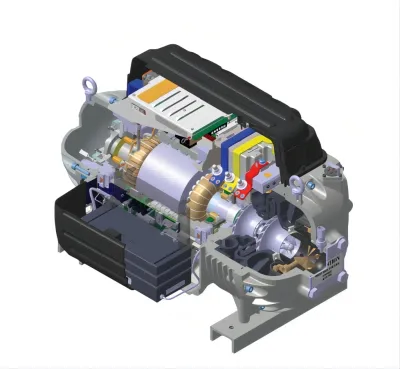 High-efficiency Magnetic Bearing Centrifugal Compressor
