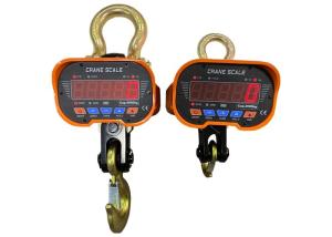 Buy cheap 5T LCD Electronic Hanging Weighing Scale With Large Screen product