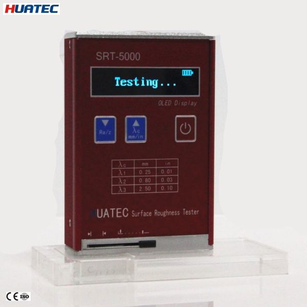 SRT-5000 Ra / Rz / Rq / Rt Portable Surface Roughness Finish Tester