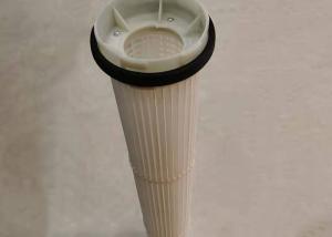 Flame Retardant Pleated Filter Cartridge Dust Collector