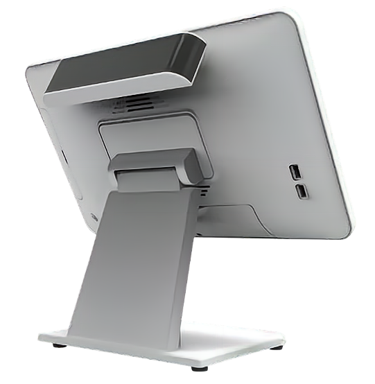 15 Inch All in One Retail POS System with Capacitive Touch and DDR3 2GB Memory