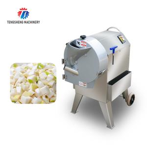 Buy cheap Steric Circle Knife Set Vegetable Processing Machine Potato Cutting Input Funnel product