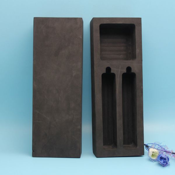 Black Die Cut Packaging Foam Inserts / Tray Eco Friendly Material Durable