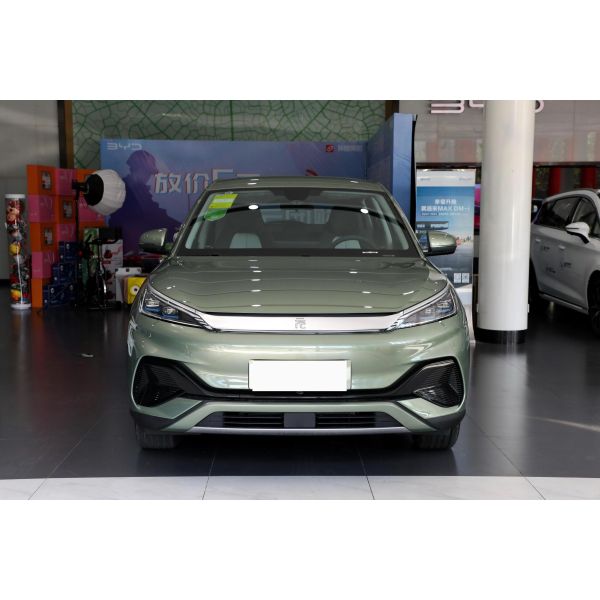 4 Wheels BYD Yuan Plus ATTO 3 SUV 430KM New Energy Electric Vehicles For Adults