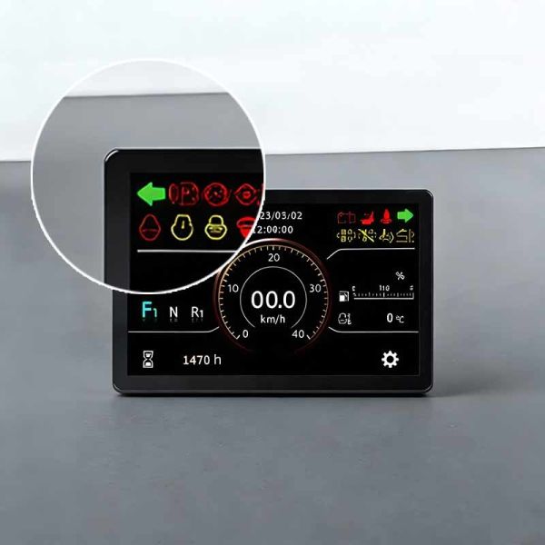 Forklift Screen 7-inch Full-Lamination Touch Screen