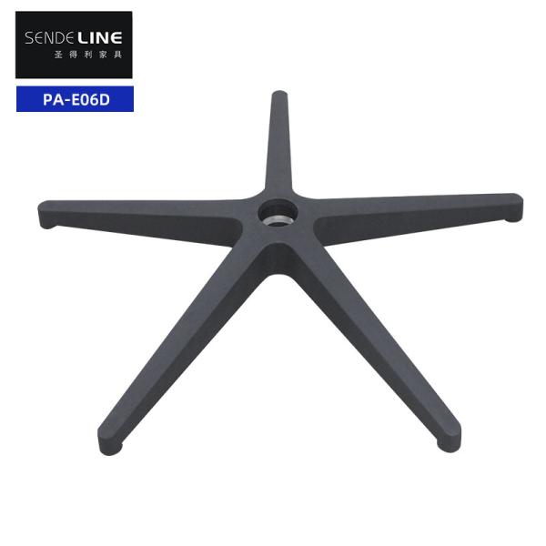 Quality Comfortable Office Chair Swivel Base Nylon With Lumbar Support Height Adjustment for sale