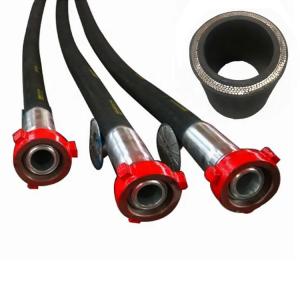 Buy cheap Lift Rotary Drilling Hose Hydraulic Hose Fittings High Pressure In Drilling Rig product