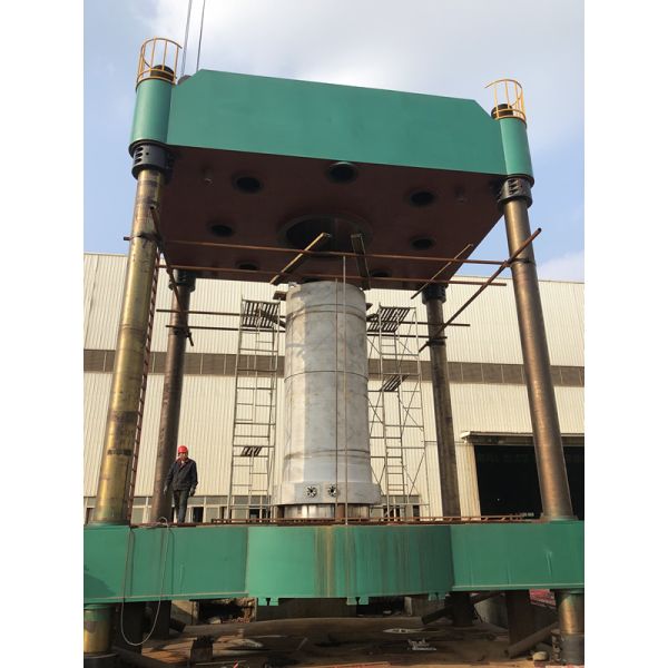 Power Station Cold Forming SS Ellipsoidal Dished End