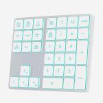 Multimedia Custom Keyboard Membrane Switch With USB Bluetooth Interface