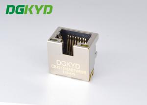 Buy cheap Single Countersunk 4.2 SMT RJ45 Connector Jack With Shield product