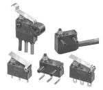 D2HW-BR231H Miniature Snap Action Switch SPDT Simulated Roller Hinge Lever