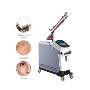 China 8mm 1064nm Picosecond Laser Machine 1064nm Q Switched Nd Yag Laser Laser Tattoo Removal on sale