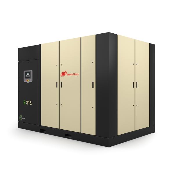 Quality Oilless Flexible Screw Type Air Compressor Stable 185-355KW E-Series E200i-A10.5 for sale
