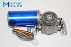 China Durable DC Worm Gear Motor 24V , High Power Permanent Magnet DC Motor on sale
