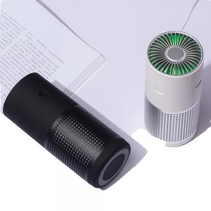 Buy cheap AP02 Portable Negative Ion Air Purifier H12 H13 HEPA Pollen Filter Air Purifier product