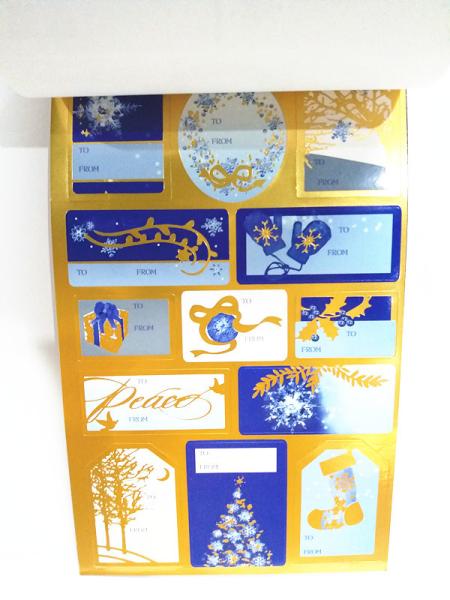 Quality Bottle Removable Sticker Book Printing Customized Design Promotional Item Attach for sale
