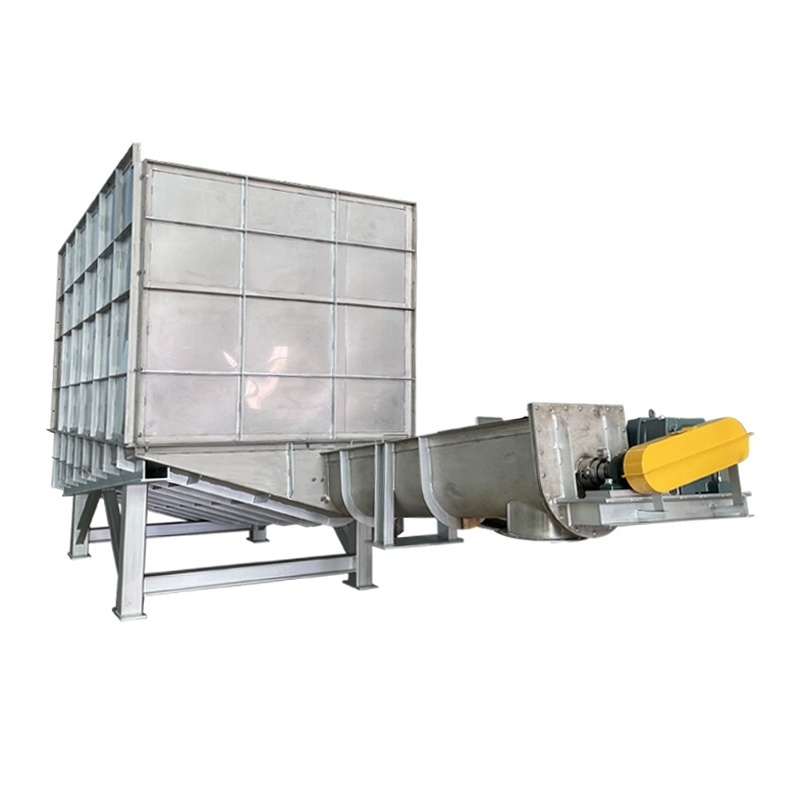 OEM Custom Industrial Powder Flexible Cement Spiral Sawdust Screw Conveyor Auger