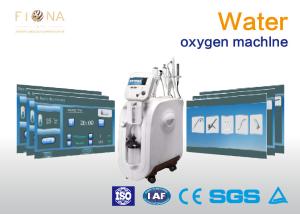 China Water Spray Oxygen Therapy Facial Machine For Skin Tightening Low Noise on sale