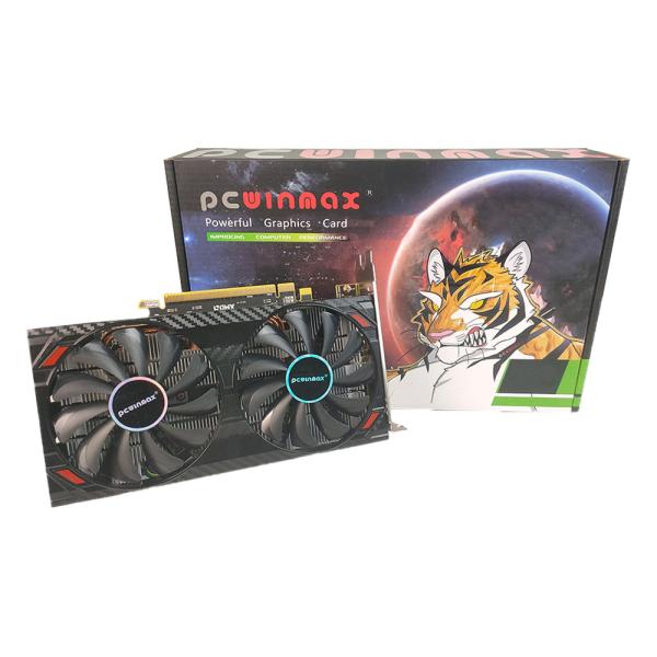 Quality PCWINMAX Radeon RX 5500 Graphics Card 8GB DDR6 128 Bit Video Card for sale