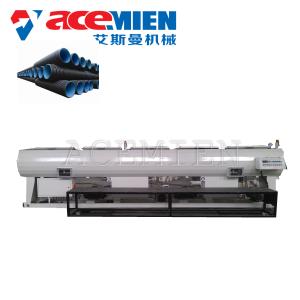 Buy cheap HDPE PPR PP PE Pipe Machine , Plastic Pipe Making Machine Single Screw product