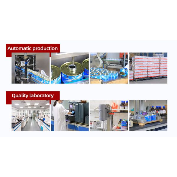 OEM Factory CPVC Solvent Cement Plastic Extrusion Processing Full Stock