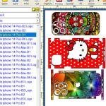 Daqin Software Design Mobile Skin Cutting Machine Program Customized