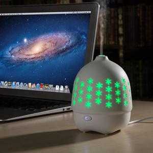 Buy cheap 7 Color LED Light USB Ceramic 80ml Aroma Essential Oil Diffuser product