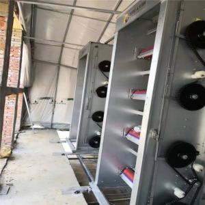 China Poultry Farming 3 Tier Layer Chicken Cage Eletro Galvanized on sale