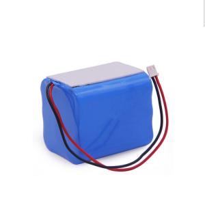 China Rechargeable CC CV 5000mAh 12 Volt Battery Pack Pollution Free on sale