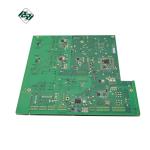 Rigid Flex PCB Fabrication And Assembly Services AMP 2.54MM With IDC Connector