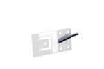 Low Profile Planar Beam Load Cell Thin Weighing Scales Sensor
