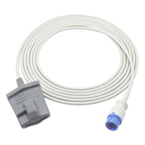Buy cheap Biolight SpO2 Sensor Probe A series 9Pin Digital Tech Adult Soft Clip SpO2 product