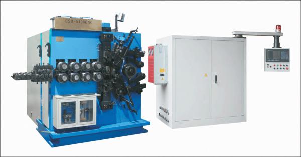 Industrial Automatic Spring Coiling Machine Compression Spring Coiler Machine