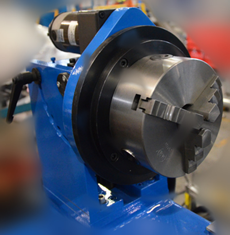 Sturdy And Durable Circumferential Welder Pipe Flange Socket Rod Holder Fitting Bracket Hardware Welding Lathe