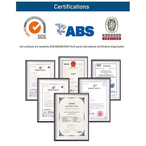 Dock Iso 9001 Certified Marine Bollard Standard Custom OEM Design