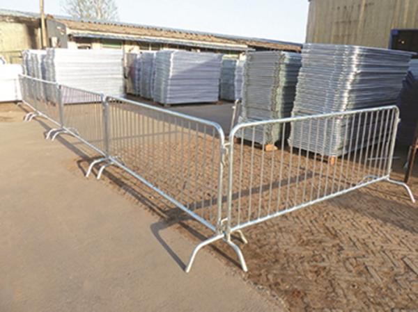 Quality Easily Assembled Securing Crowd Barrier Fencing for sale