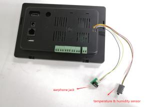 Buy cheap 7 Inch Wall Mount Control Android Touch Panel Customize POE RS232 RS485 Relay Option product