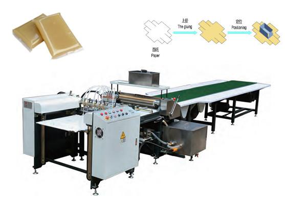Quality Automatic Gluing Machine For Candy Box / Sweet Box for sale